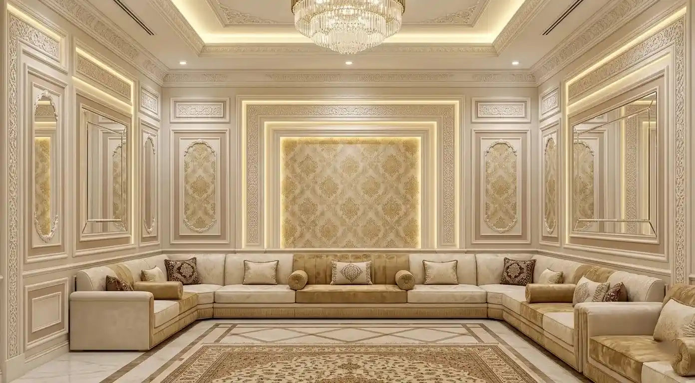 ديكور فوم للمجالس - حي الياسمين - أفضل سعر