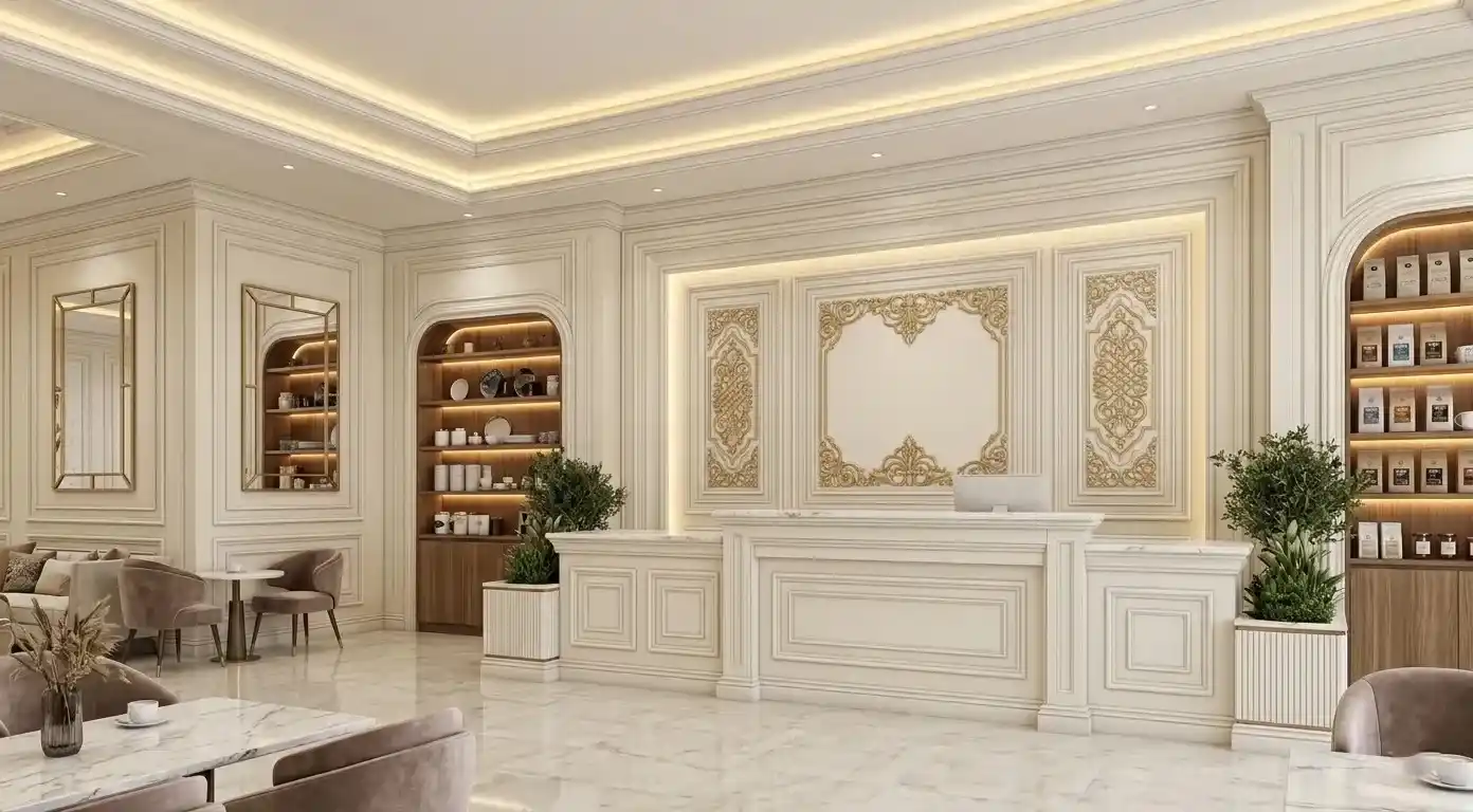 ديكورات فوم تجارية - الرياض - أفضل سعر