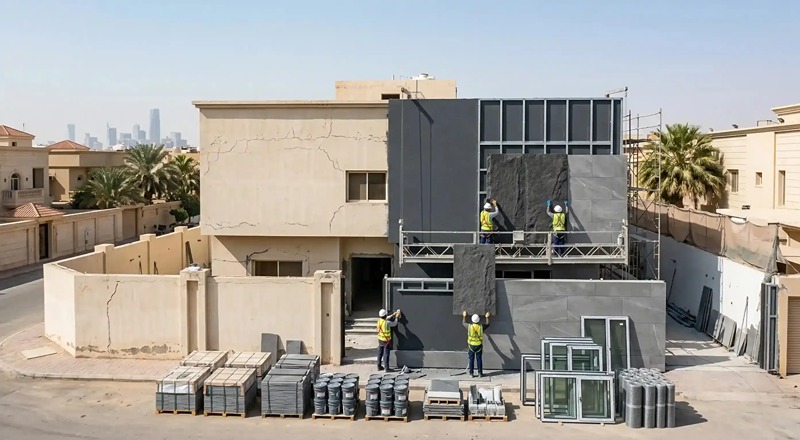خدمات الترميم والتشطيب الشامل بالرياض - تسليم مفتاح